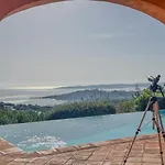 Provencale De Charme Avec Piscine Et Vue Вілла