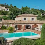 Willa Provencale De Charme Avec Piscine Et Vue *