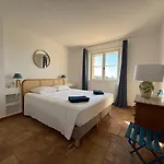 Provencale De Charme Avec Piscine Et Vue * Сент-Максім