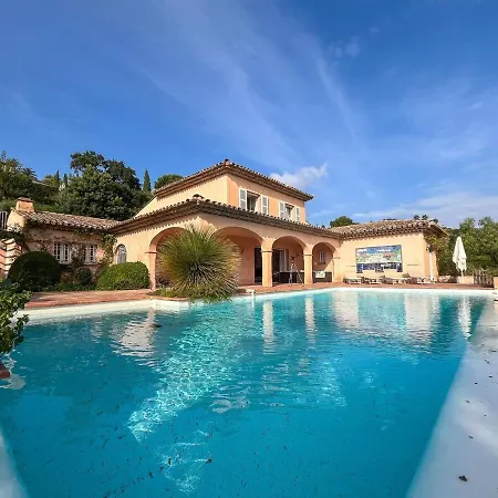 Provencale De Charme Avec Piscine Et Vue