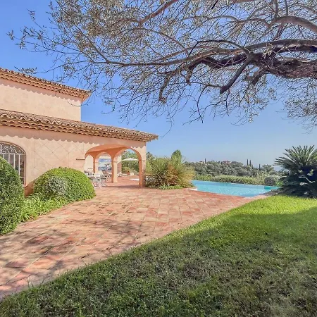 Provencale De Charme Avec Piscine Et Vue * サント・マキシム