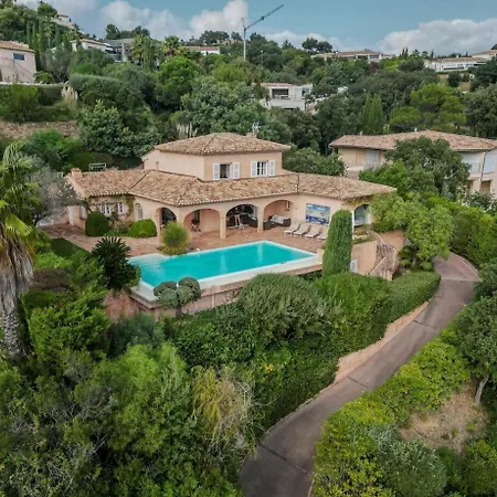 Provencale De Charme Avec Piscine Et Vue