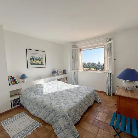 Provencale De Charme Avec Piscine Et Vue * Sainte-Maxime