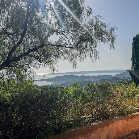 Villa Provencale De Charme Avec Piscine Et Vue Sainte-Maxime